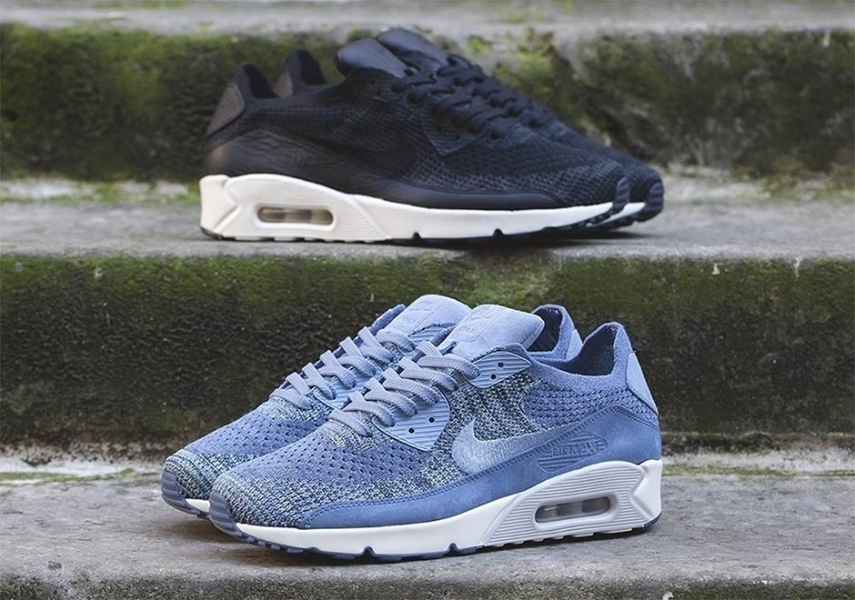 mens nike air max 90 flyknit