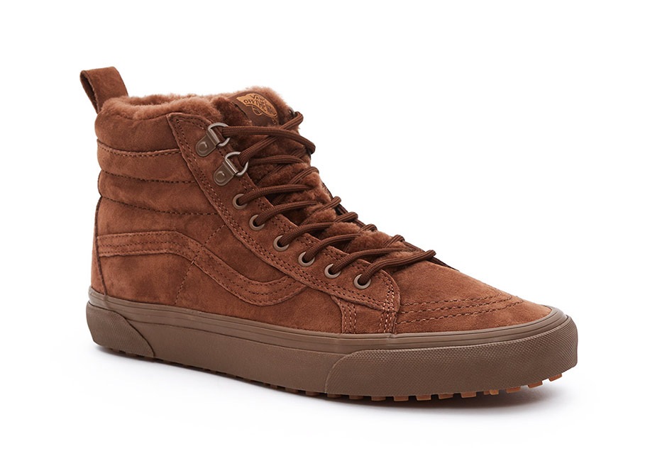 Vans on sale sequoia gum