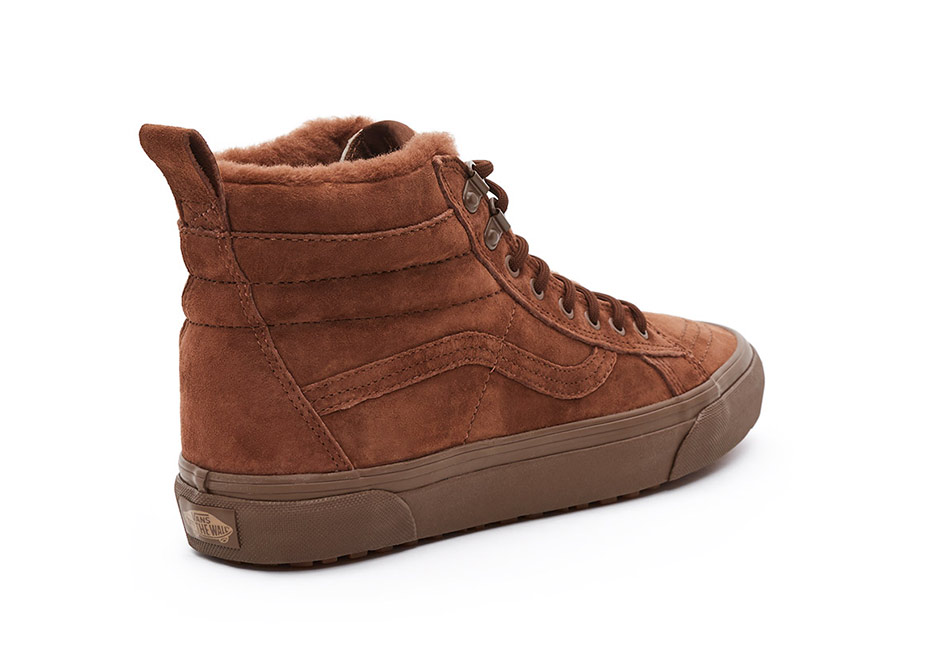 brown vans boots