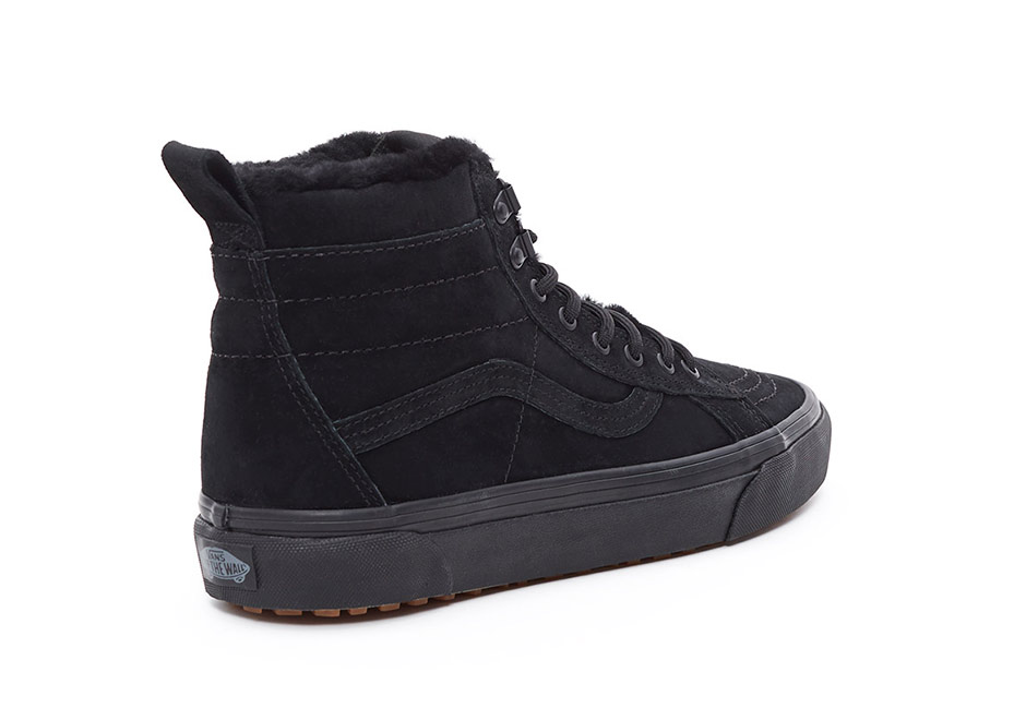 Opening Ceremony Vans Sk8 Hi Mte Brown Black 8