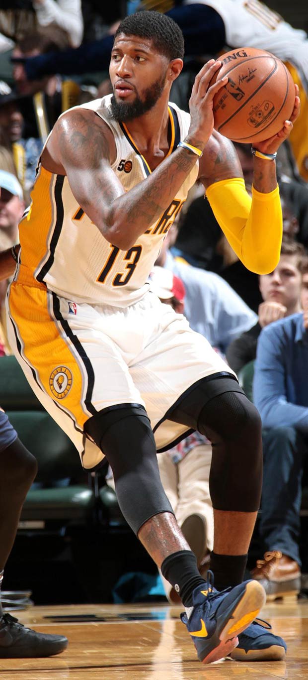 Ranking the Top 5 Shoe Styles on the Indiana Pacers