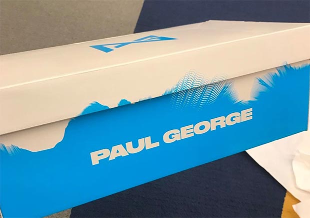 Check Out The Box For Paul George’s Upcoming Nike Signature Shoe