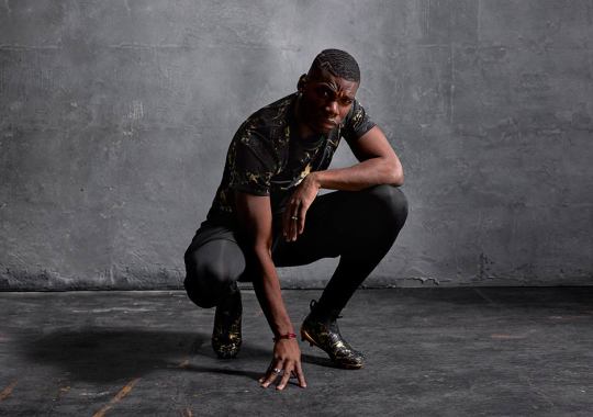 Paul Pogba And adidas Launch Footwear And Apparel Collection