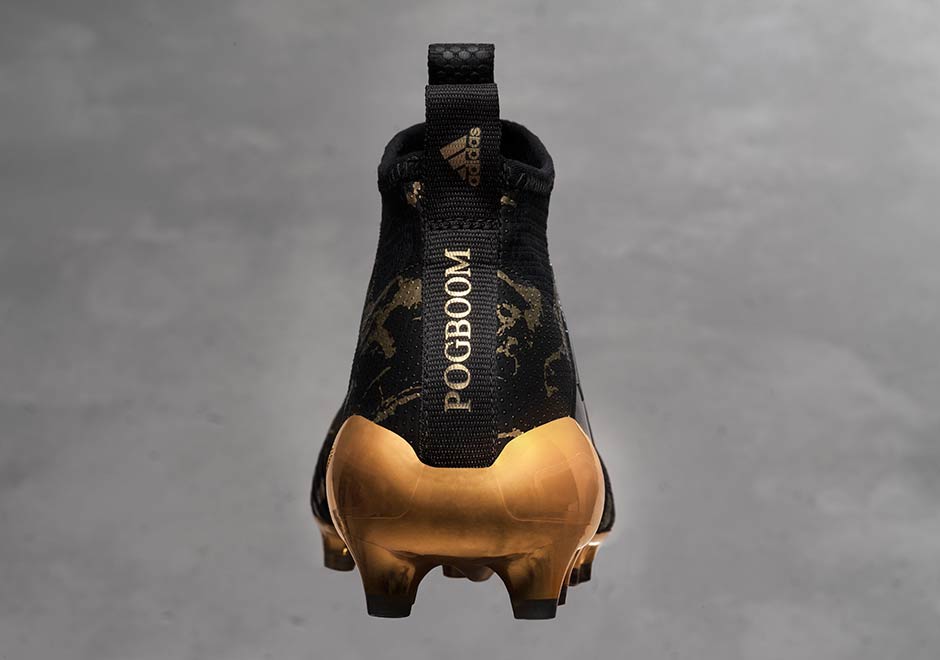 Paul pogba boots on sale gold