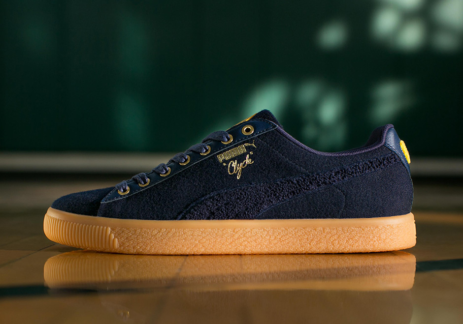 Puma Clyde Black History Month 