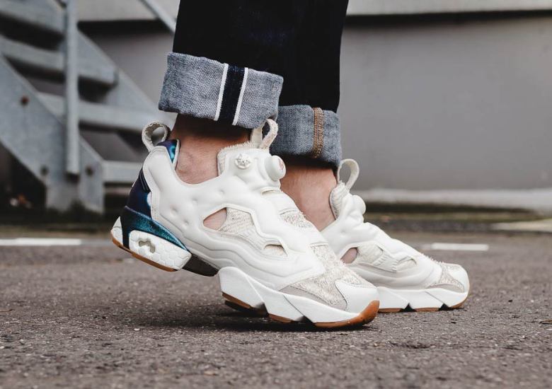 Reebok Releases Instapump Fury For Chinese New Year