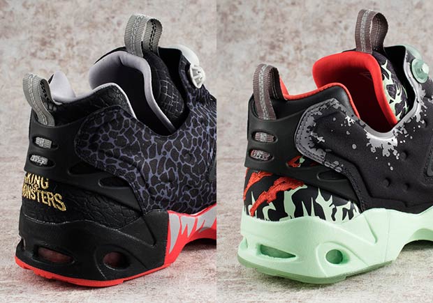 Japan’s Megahouse Adds Godzilla Colorways To The Reebok Instapump Fury Road