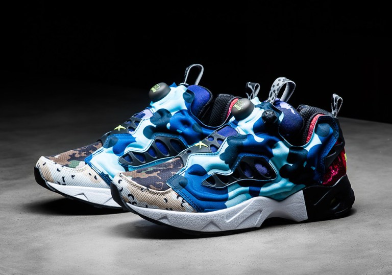 Reebok Instapump Fury Road What The Camo | SneakerNews.com