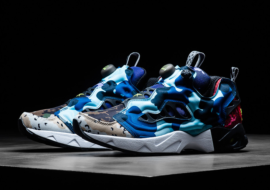 reebok pump fury camo pack