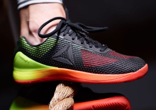 Reebok’s Latest CrossFit Shoe Will Help You Climb Ropes Faster