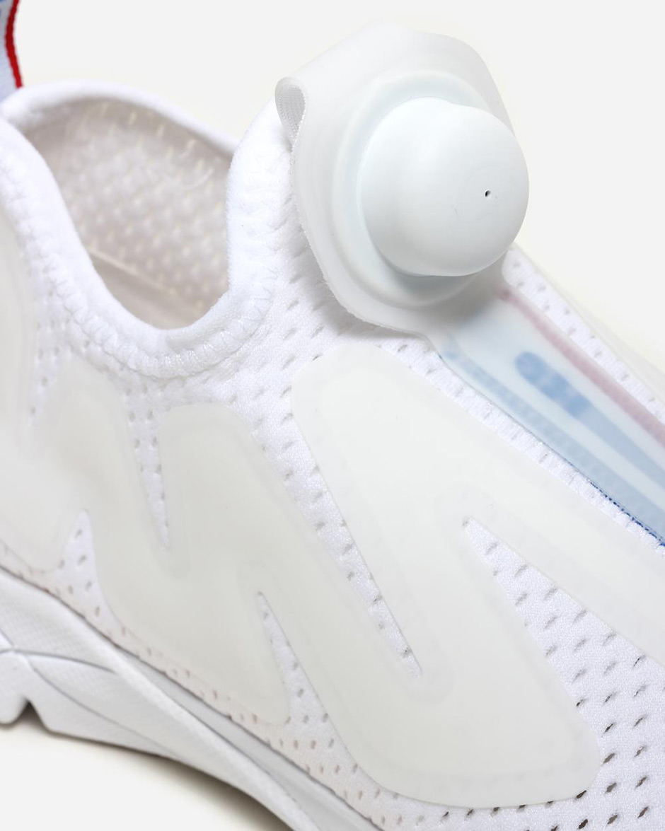 Reebok Pump Supreme Jacquard Tape White | SneakerNews.com