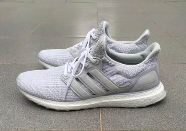 Reigning Champ And adidas Releasing A White Ultra Boost 3.0
