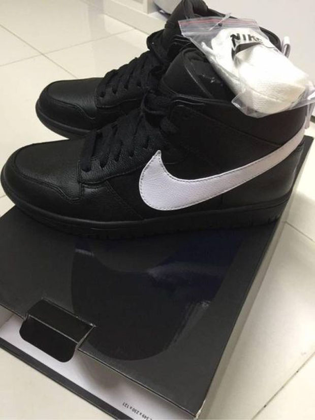 Riccardo Tisci Nike Dunk Lux February 2017 SneakerNews