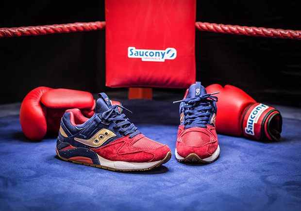 Saucony Kicks Off The New Year With Grid 9000 Inspired By Sparring