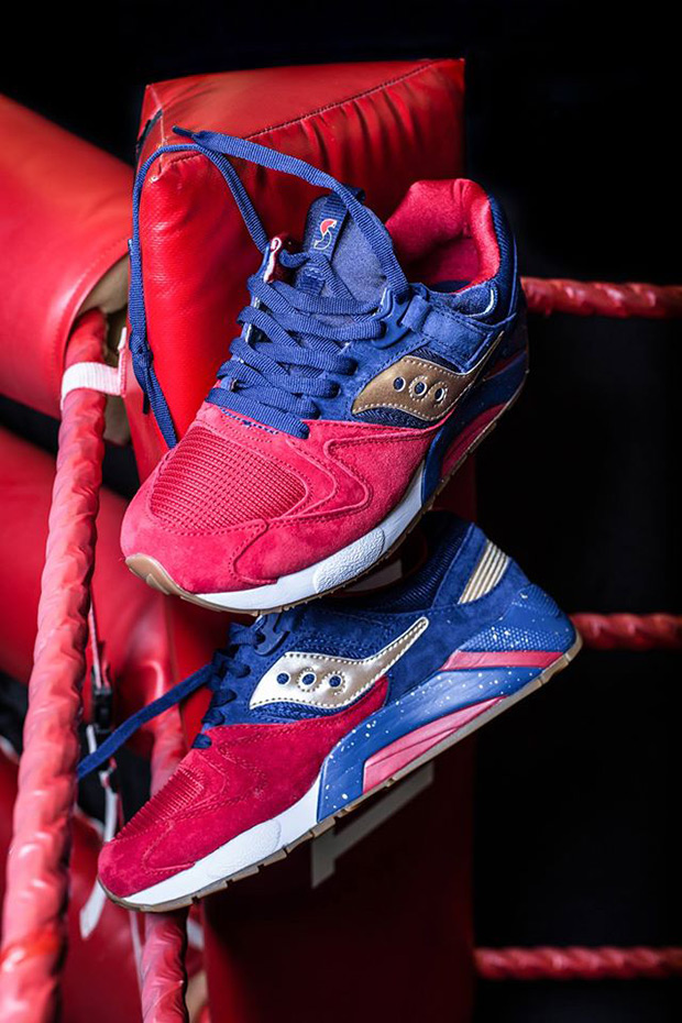 basket saucony grid 9000