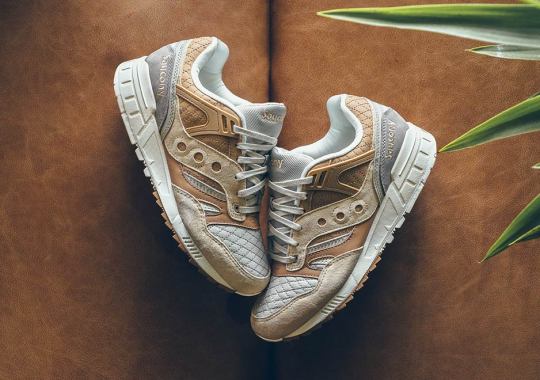 Diamond Quilted Uppers Coming To The Saucony Grid SD
