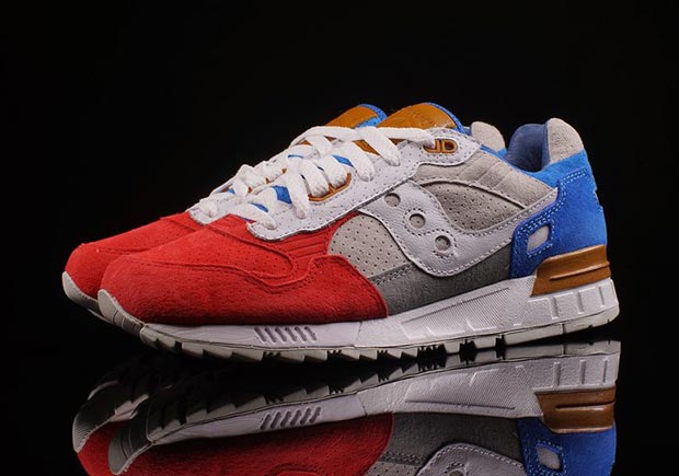 Sneakers76 x Saucony Shadow 5000 Releases Tomorrow