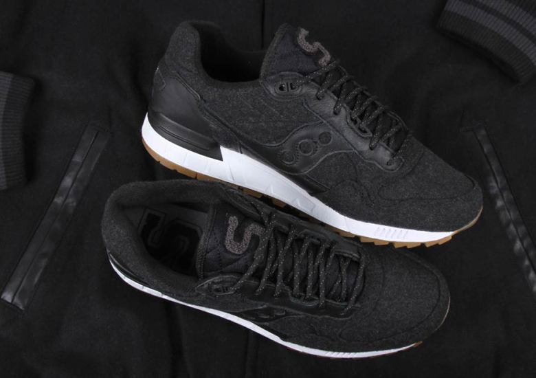 Saucony Goes Back To School With Varsity Letterman vendettas On The Shadow 5000