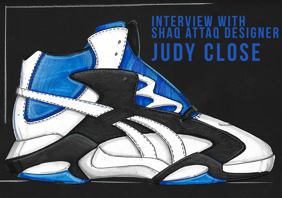 Shaq Attaq Designer Interview Judy Close Sneaker News 1