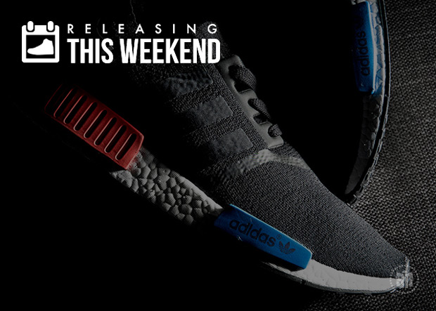 Sneakers Releasing This Weekend - January 14th, 2017