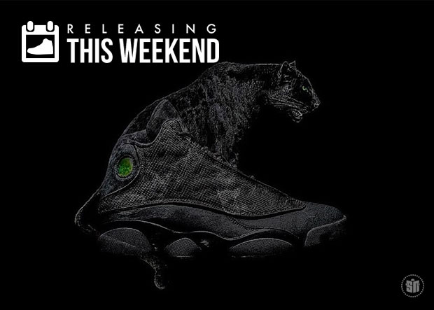 Sneakers Releasing This Weekend - January 21st, 2017