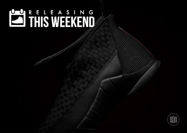 Sneakers Releasing This Weekend - January 7th, 2017