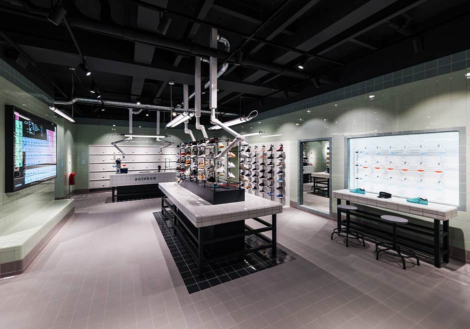 Solebox's New Amsterdam Store Is Inspired By A Chemistry Lab