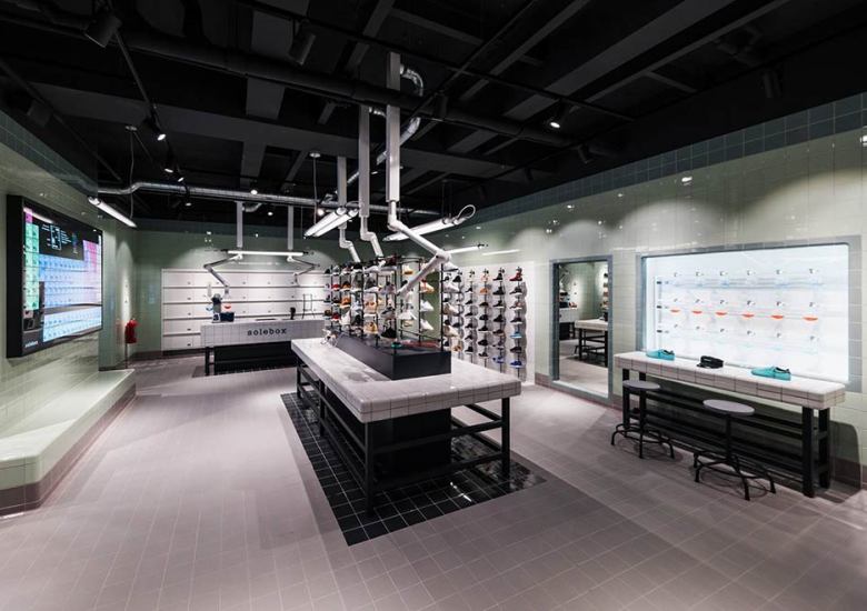 Solebox’s New Amsterdam Store Is Inspired By A Chemistry Lab