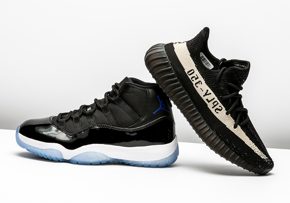 Stadium Goods Shoe Drive Yeezy & Space Jam 11 Raffle