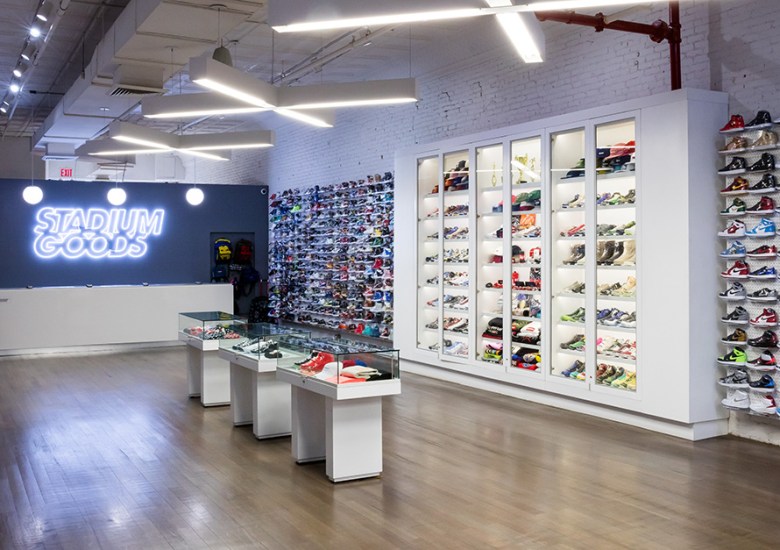 Stadium Goods Raises $4.6 Million to Capitalize on Sneaker Market