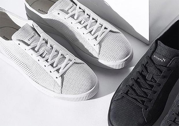Stampd Puma Clyde Collab 1