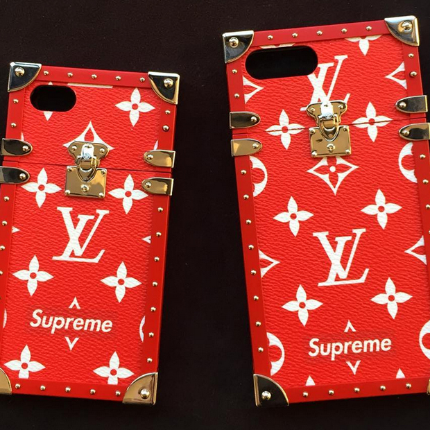 Supreme Louis Vuitton LV Shoes - First Look