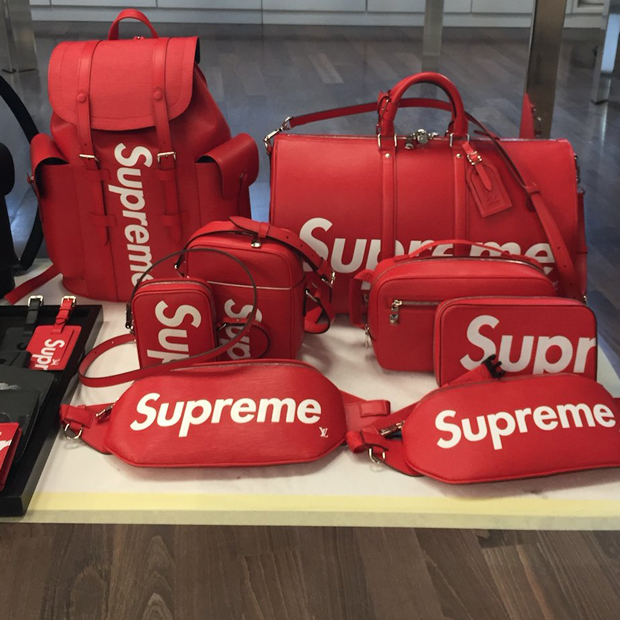 Resellers pounce on Supreme-Louis Vuitton collaboration