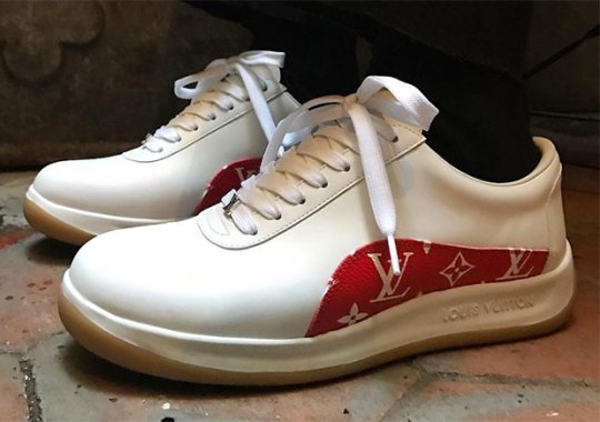 Supreme And Louis Vuitton Releasing A Sneaker