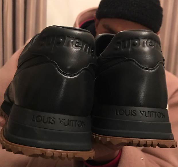 Supreme Louis Vuitton Lv Shoes First