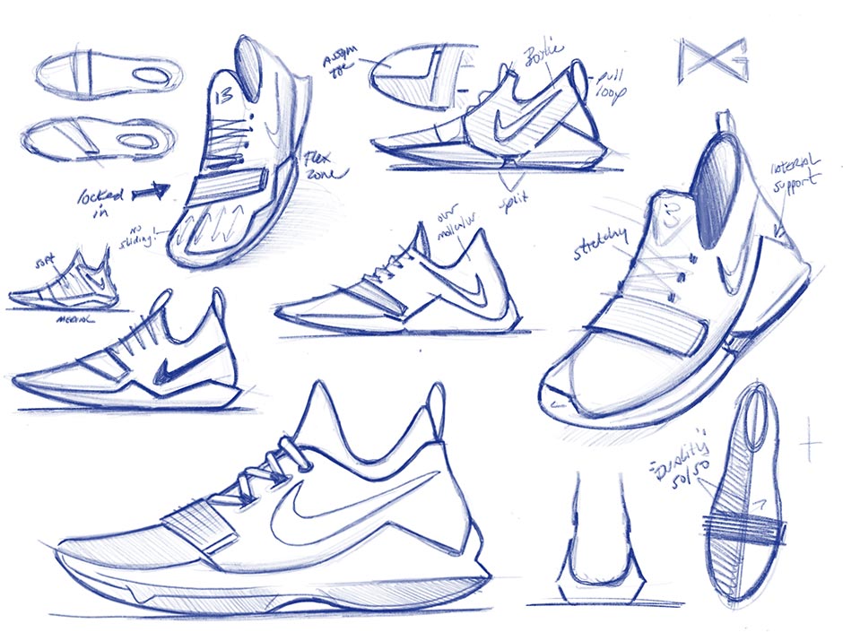 Tony Hardman Nike Pg 1 Sketches