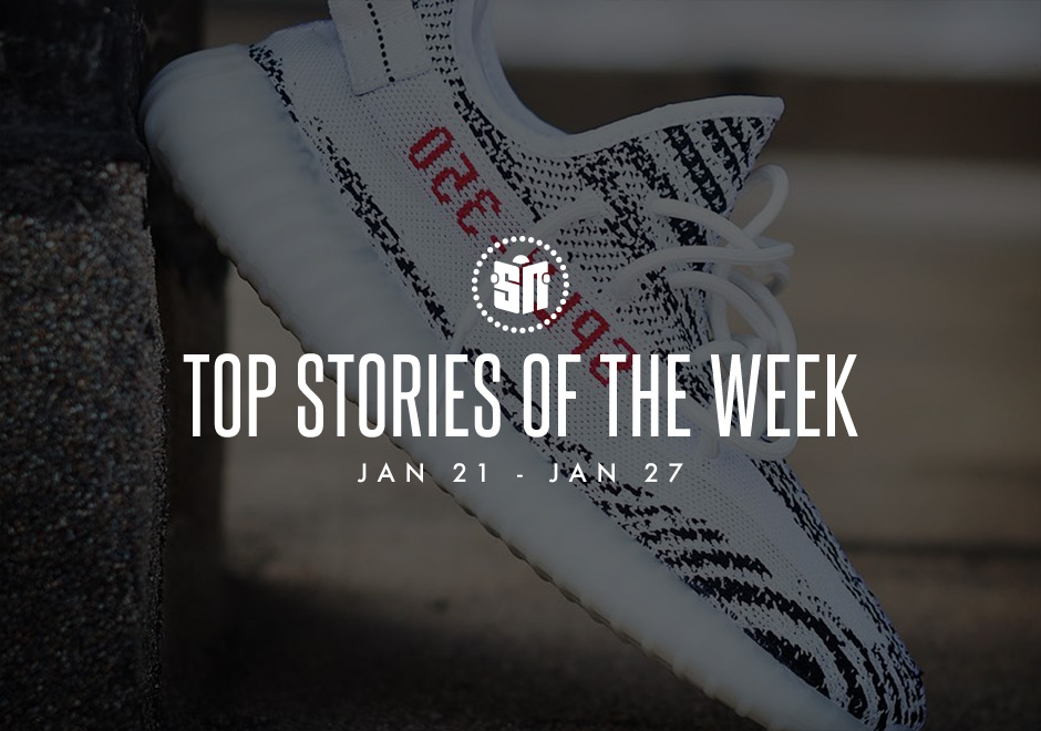 Top Stories Of The Week: January 21-27