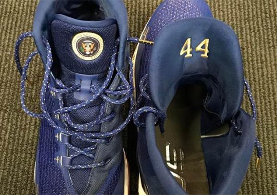 Stephen Curry Honors President Barack Obama With Curry 3 Shoes