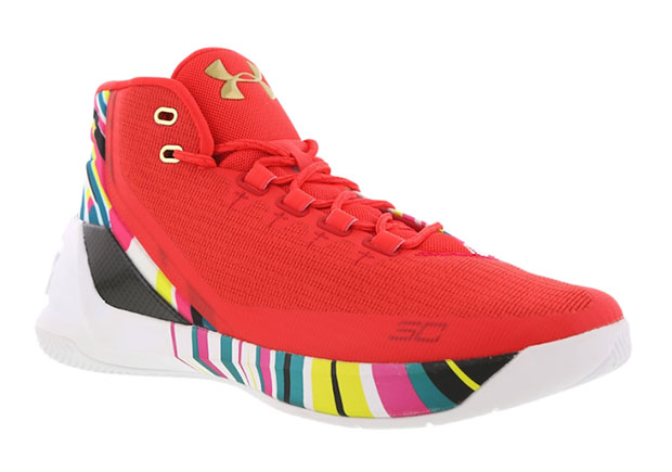 steph curry chinese new year shoes 