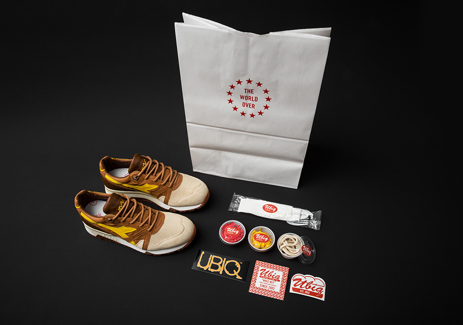 Philly's UBIQ Is Dropping A Diadora Collab Inspired By Pat's Cheesesteaks