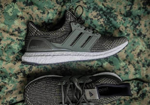 adidas Ultra Boost 3.0 "Trace Cargo" Release Info