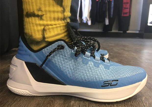 curry 3 blue