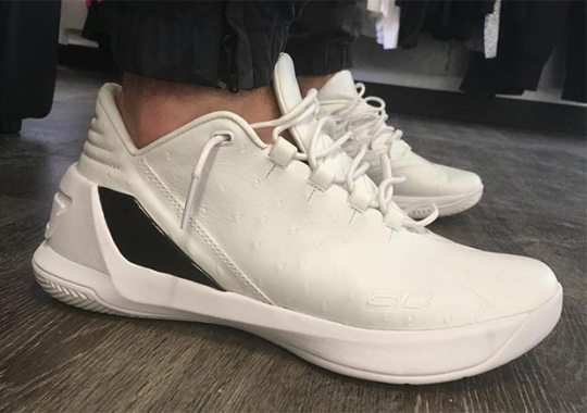 “Chef Curry” Makes A Return On The UA Curry 3 Low
