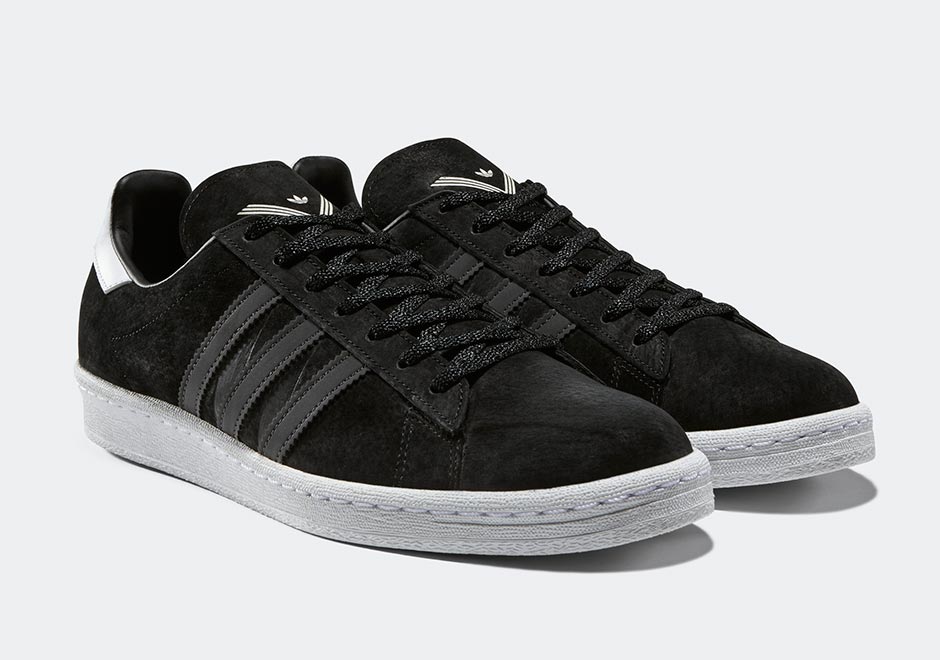 White Mountaineering Adidas Campus 80s Black January 2017