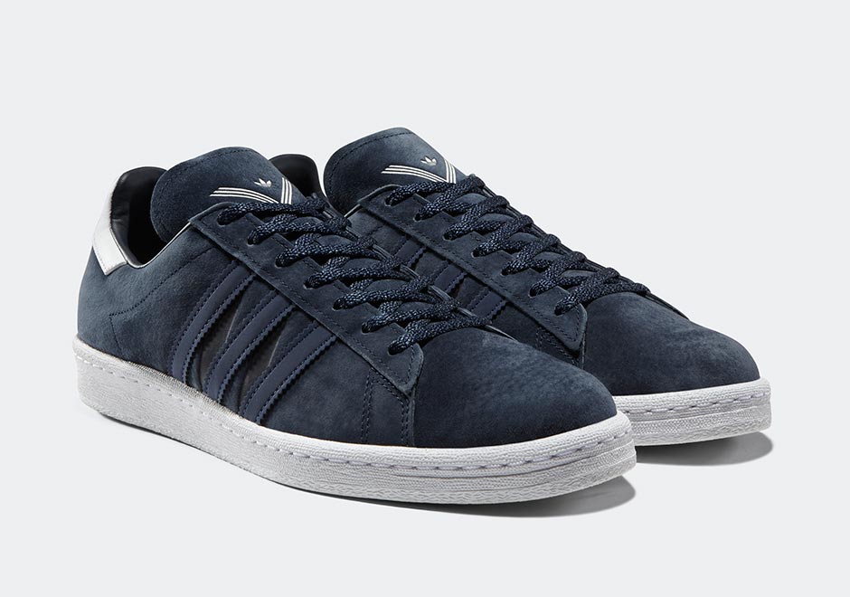 White Mountaineering Adidas Campus 80s Navy January 2017