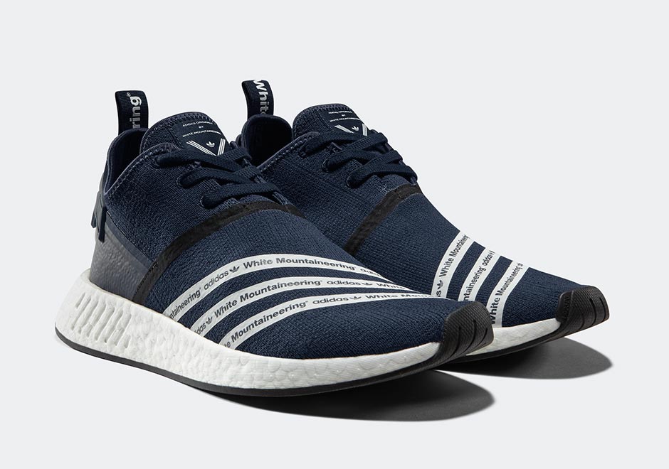 White Mountaineering adidas NMD R2 | SneakerNews.com