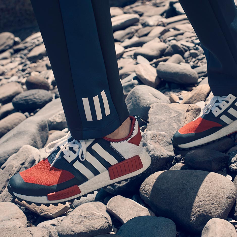 White mountaineering x on sale adidas nmd trail