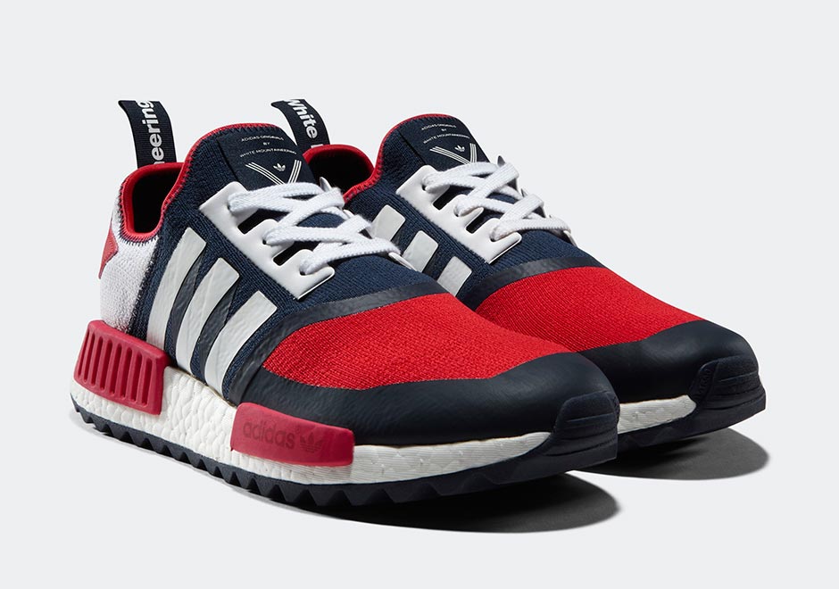 White Mountaineering Adidas Nmd Trail Navy Red January 2017