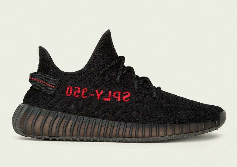 Official Store List For The adidas Yeezy Boost 350 v2 Black Red