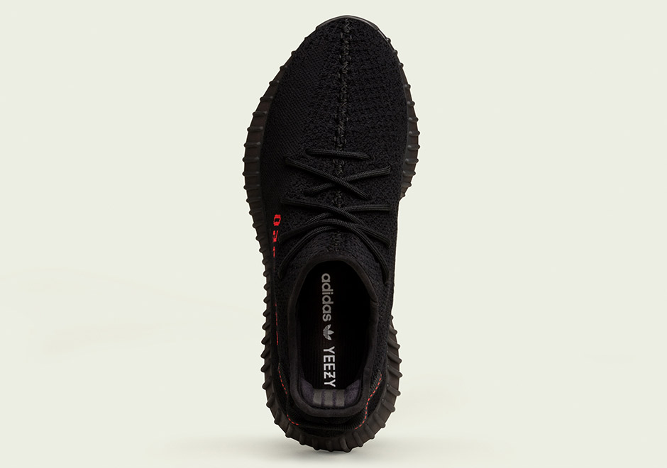 STORE LIST: Yeezy Boost 350 v2 Black Red Adult/Infant | SneakerNews.com